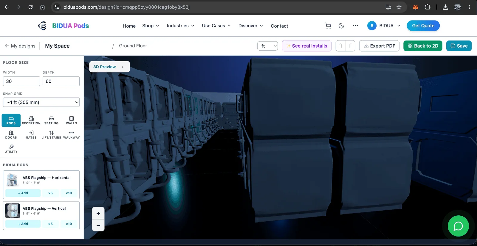 BIDUA 3D Planner: Free Designs, Saving & Pricing (FAQ)