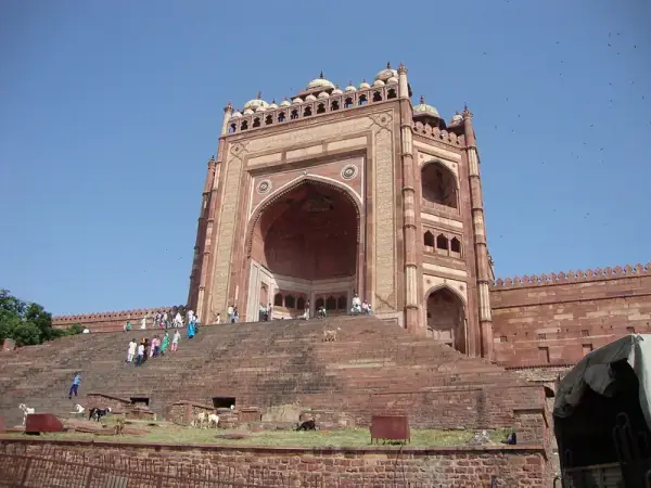 Buland Darwaza at Fatehpur Sikri — UNESCO World Heritage Site, Agra