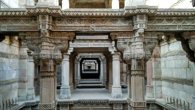 Adalaj Stepwell, Ahmedabad