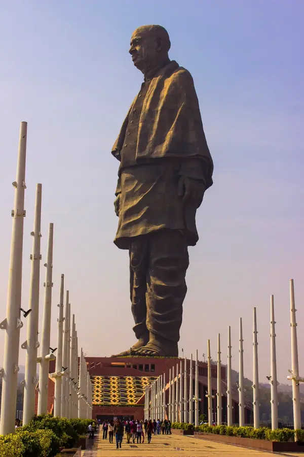 Statue of Unity, Kevadia (nearby Gujarat mega-attraction), Alirajpur