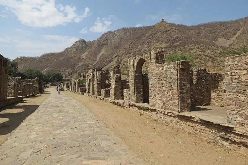 Bhangarh Fort, Alwar