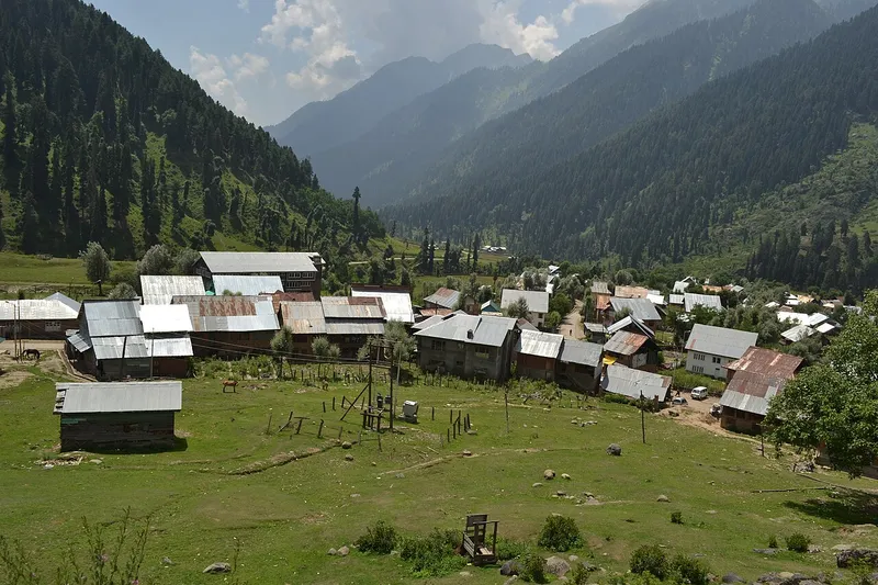 Aru Valley, Anantnag