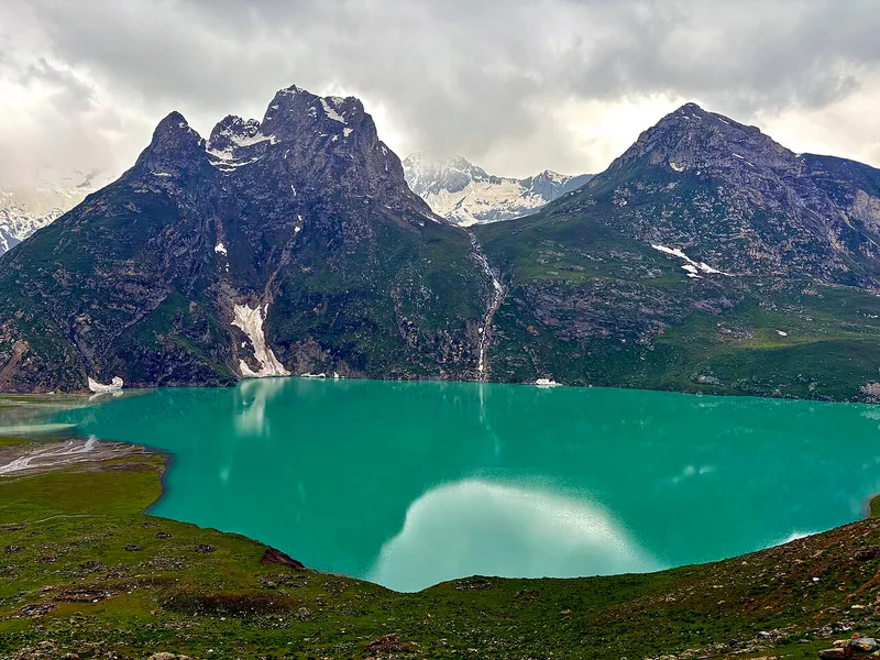 Sheshnag Lake, Anantnag
