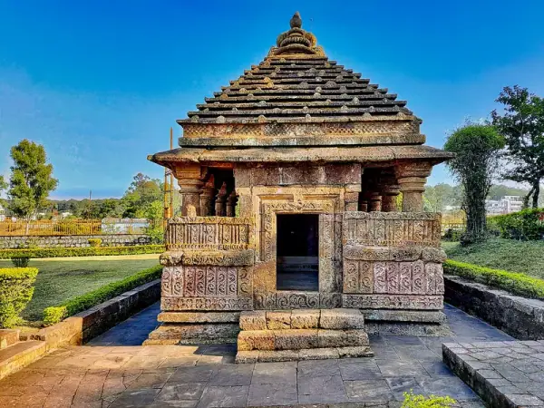 Ancient Kalachuri-era temples at Amarkantak, Anuppur