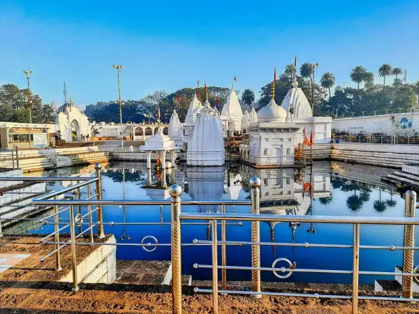 Narmada Kund (source of the Narmada River), Amarkantak, Anuppur