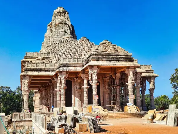 Sarvodaya Jain Temple, Amarkantak, Anuppur
