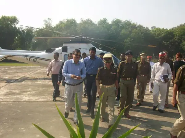 GAIL Inspection Site, Auraiya, Auraiya