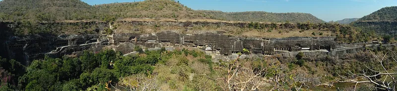 Ajanta Caves, Aurangabad