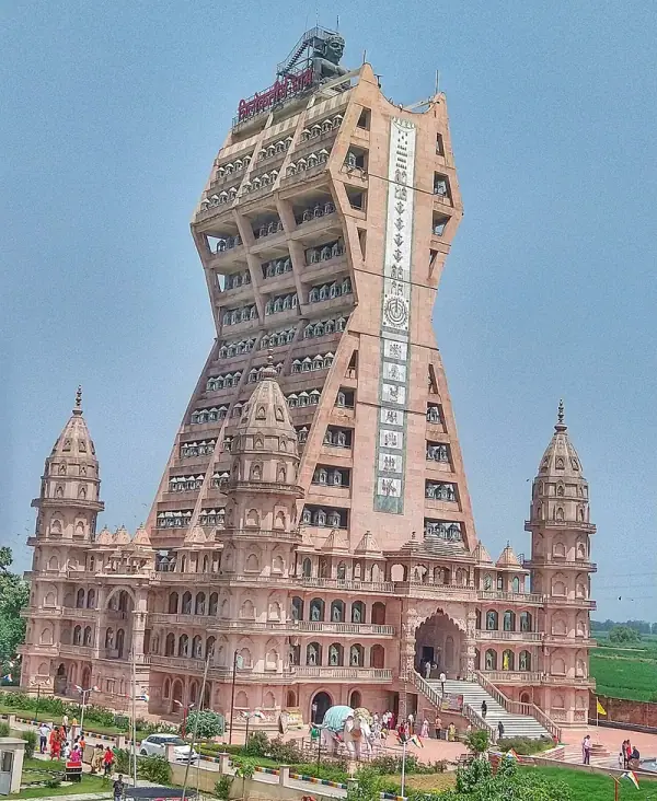 Trilok Teerth Dham, Badagaon — 317-ft Jain temple complex, Baghpat