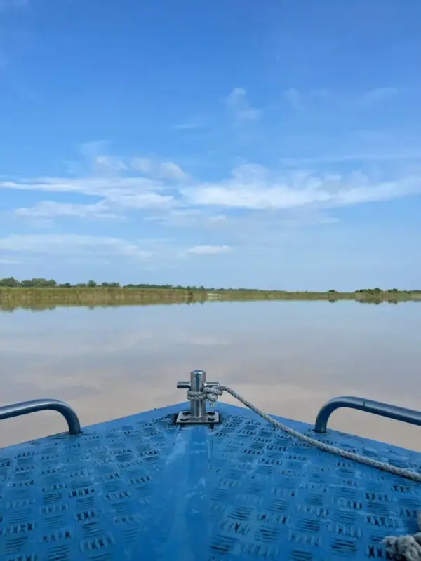 Boating on Gerua River, Katarniaghat, Bahraich