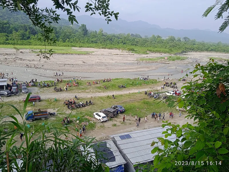 Bogamati, Baksa