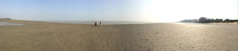 Chandipur Beach, Balasore