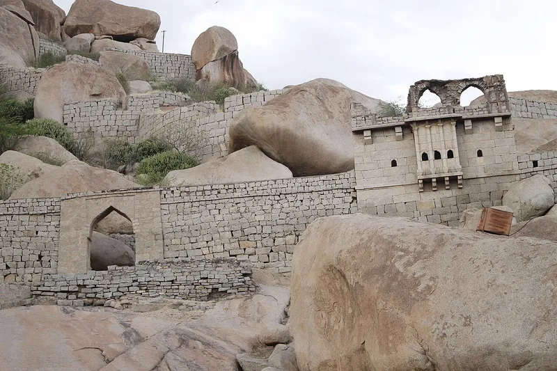 Ballari Fort, Ballari