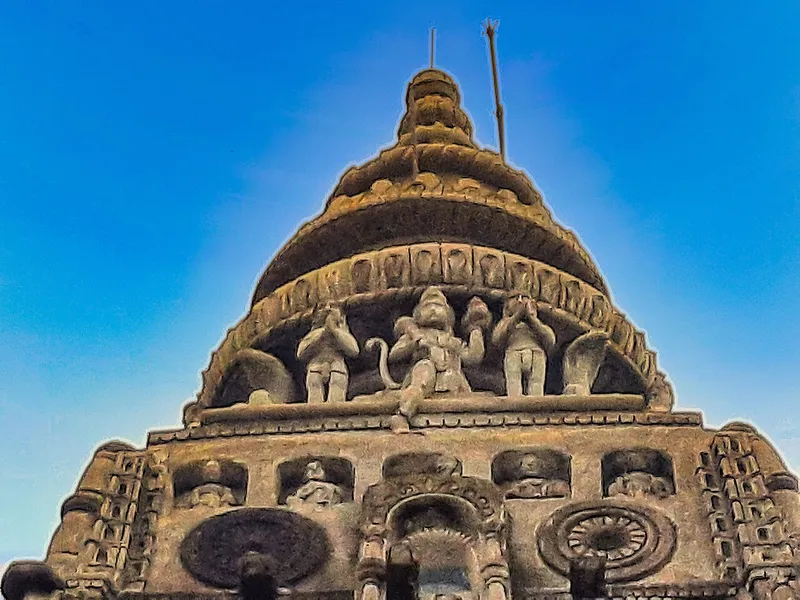 Rudra Temple, Onakona, Balod