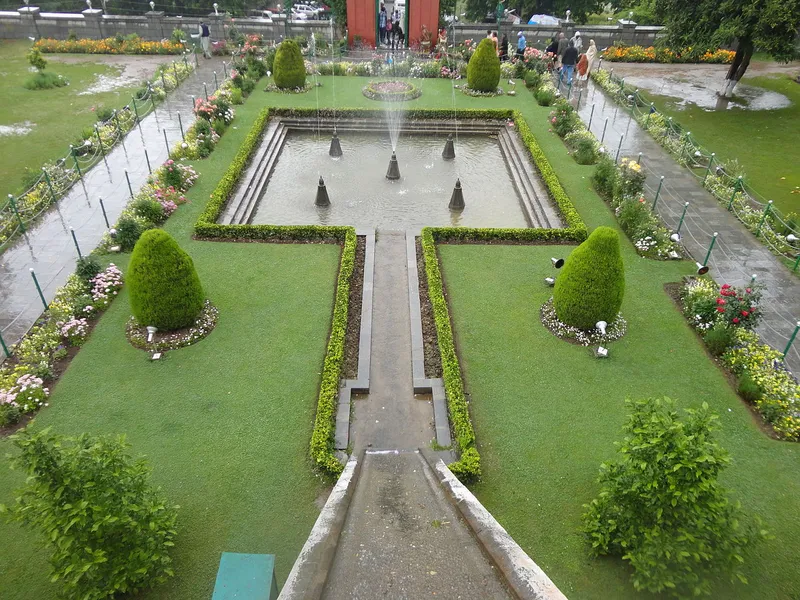 Nishat Bagh, Bandipora