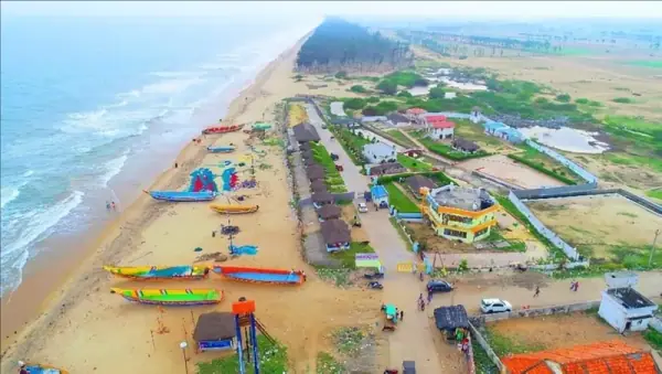 Kothapatnam Beach, Bapatla