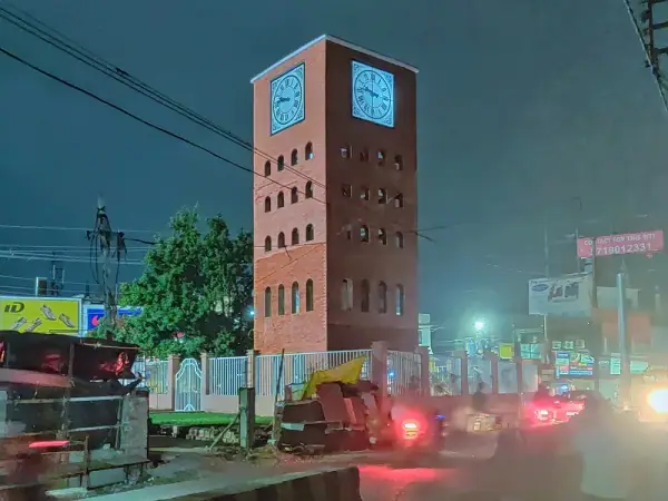 Bareilly Clock Tower (Ghantaghar) — historic city landmark in Kutubkhana, Bareilly