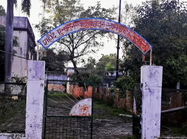 Khan Bahadur Khan Memorial — 1857 freedom struggle monument, Bareilly
