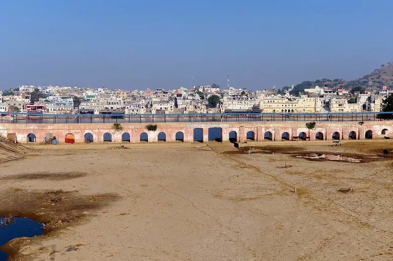 Pushkar Lake, Beawar
