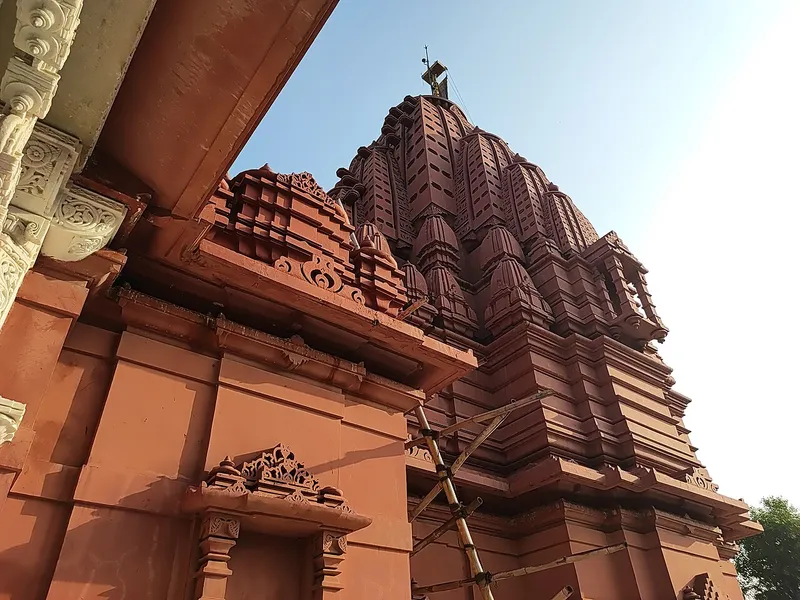 Naulakha Temple, Begusarai