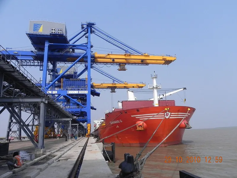 Dhamra Port, Bhadrak