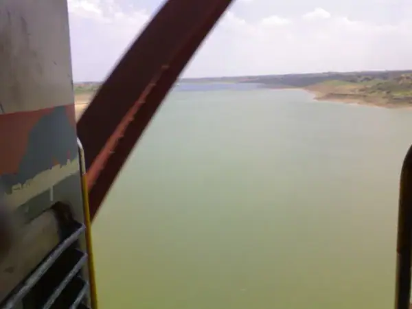 National Chambal Sanctuary - Chambal river landscape, Bhind