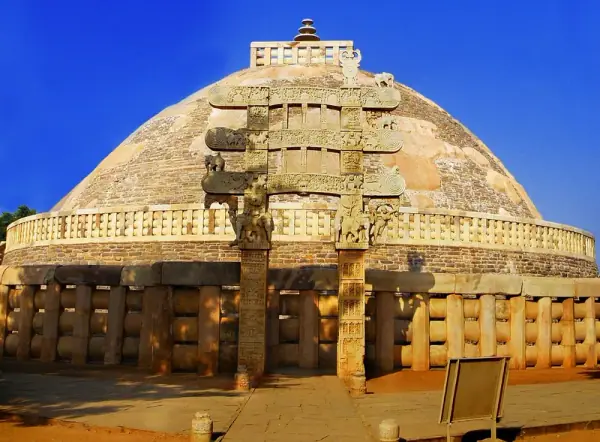 Sanchi Stupa (UNESCO) - nearby, Bhopal