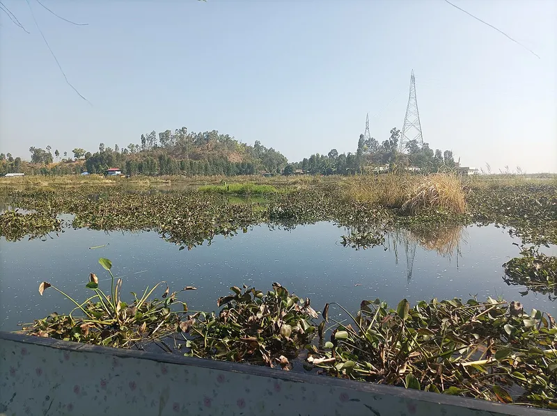 Loktak Lake, Bishnupur