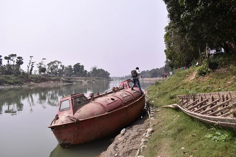 Damodar River, Bokaro