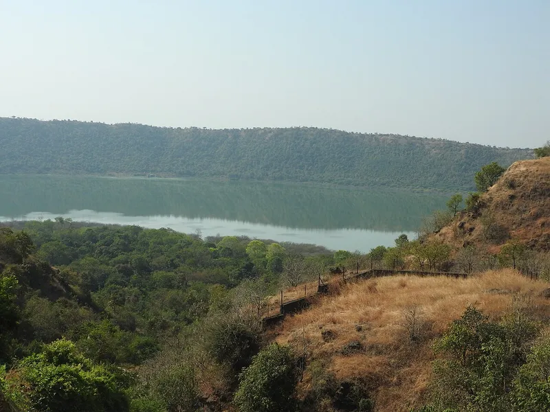 Lonar Crater Lake, Buldhana