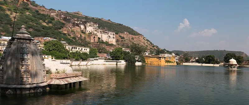 Naval Sagar Lake, Bundi