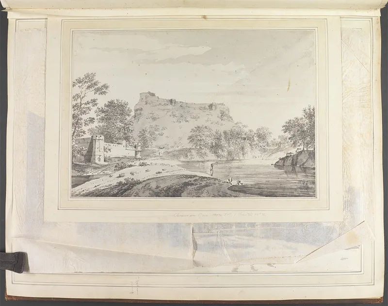 Buxar Fort, Buxar