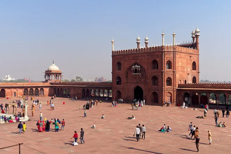 Jama Masjid, Central Delhi