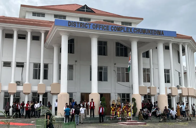 DC Office, Chumoukedima, Chümoukedima