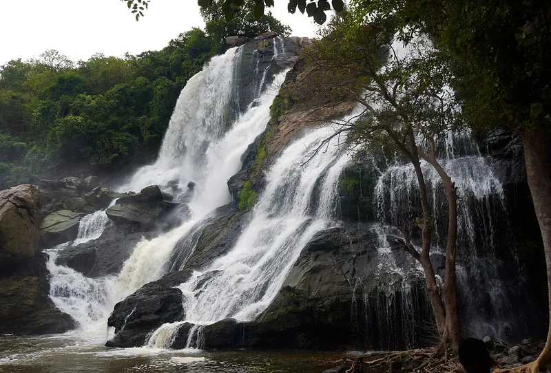 Bharachukki Waterfalls, Chamarajanagara