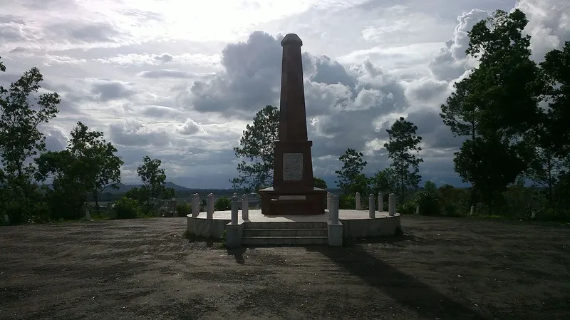 Khongjom War Memorial, Chandel