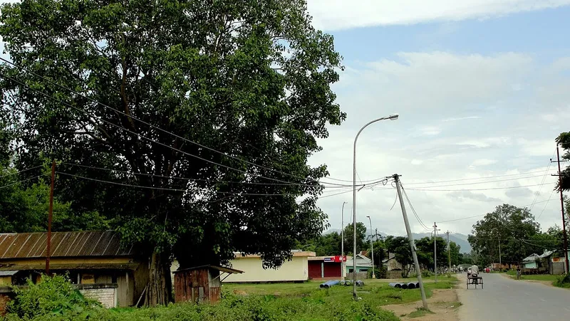 Moreh (border town), Chandel