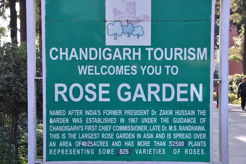 Chandigarh Rose Garden, Chandigarh