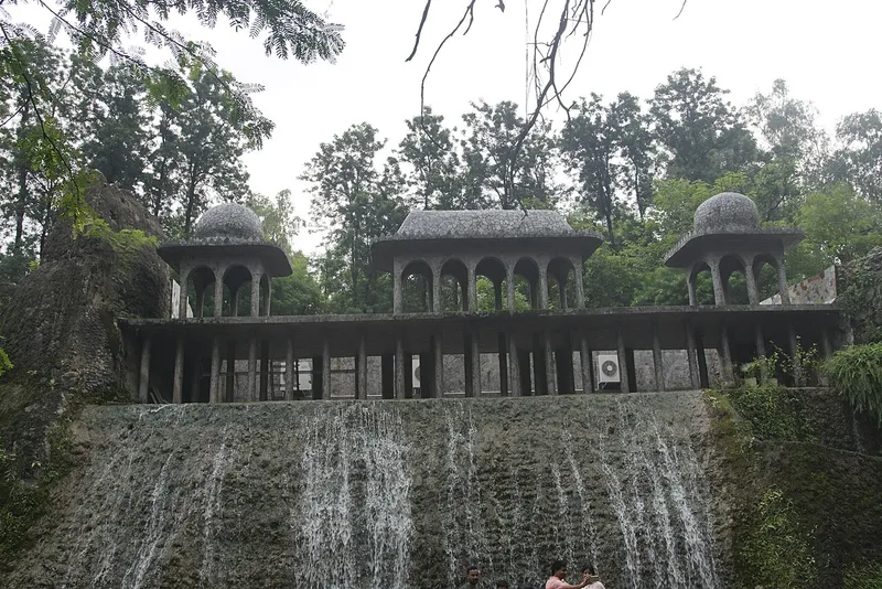 Rock Garden of Chandigarh, Chandigarh