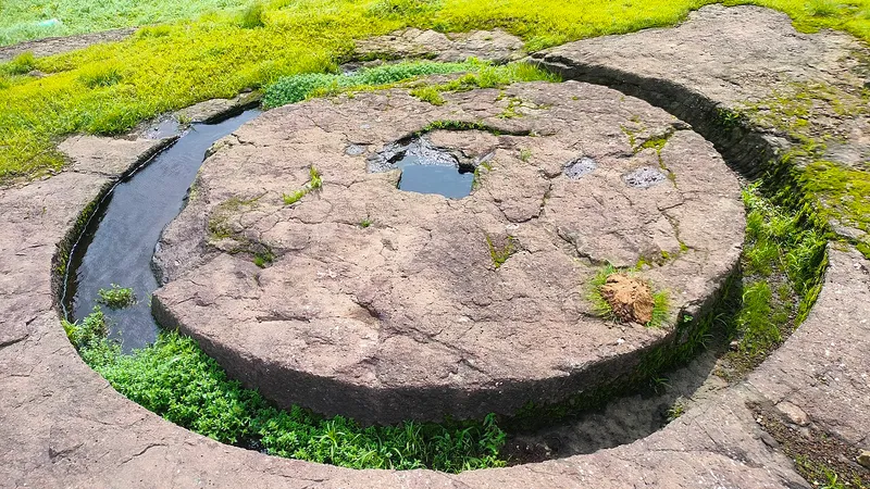Manikgad Fort, Chandrapur