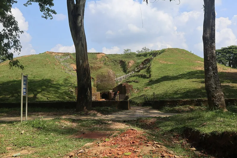 Maidam of Ahom Kings, Charaideo