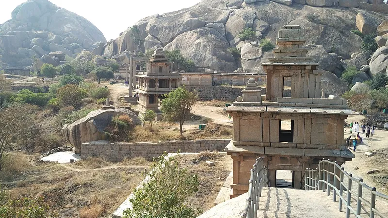 Chitradurga Fort, Chitradurga