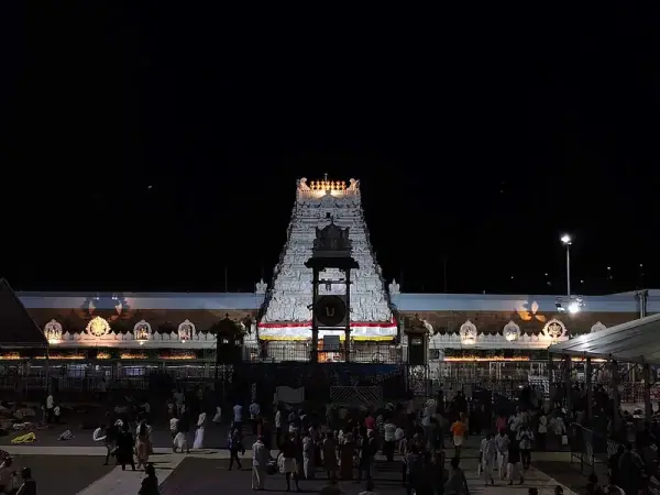 Sri Venkateswara Temple, Tirupati, Chittoor