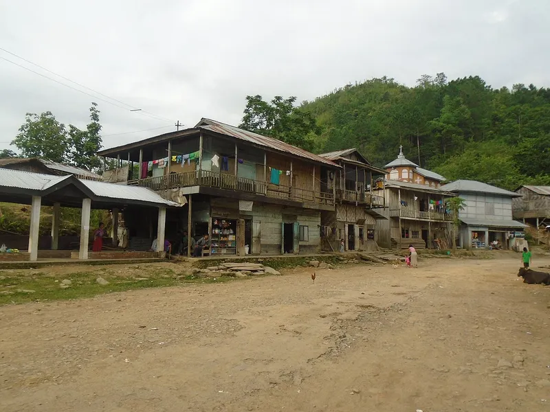 Churachandpur District, Churachandpur