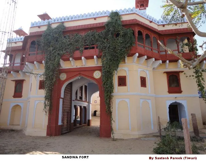 Sandwa Fort (Churu Fort), Churu