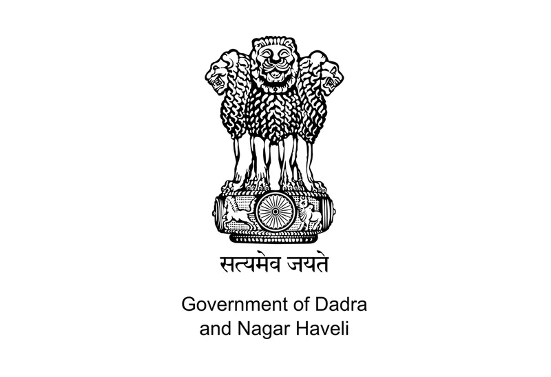 Dadra and Nagar Haveli Flag, Dadra and Nagar Haveli