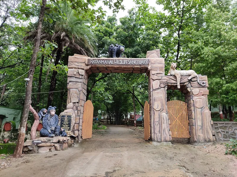 Ratan Mahal Wildlife Sanctuary, Dahod