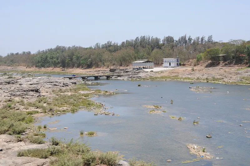 Damanganga River, Silvassa, Daman