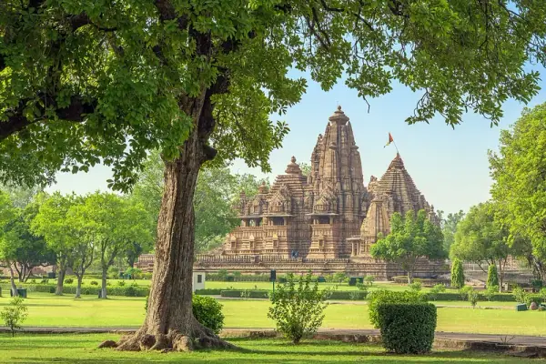Khajuraho temples (UNESCO) near Damoh, Damoh
