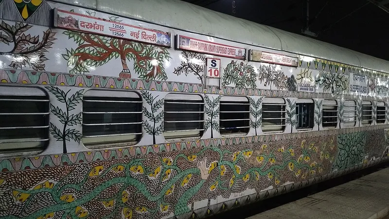 Mithila Painting, Darbhanga